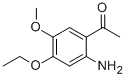 Ethanone,1-(2-amino-4-ethoxy-5-methoxyphenyl)-Structure,82900-94-5Structure Ethanone,1-(2-amino-4-ethoxy-5-methoxyphenyl)- Structure,82900-94-5Structure
