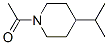 Piperidine, 1-acetyl-4-(1-methylethyl)-(9ci)Structure,82902-56-5Structure Piperidine, 1-acetyl-4-(1-methylethyl)-(9ci) Structure,82902-56-5Structure