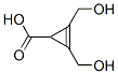 2-Cyclopropene-1-carboxylic acid, 2,3-bis(hydroxymethyl)-(9ci)Structure,82903-07-9Structure 2-Cyclopropene-1-carboxylic acid, 2,3-bis(hydroxymethyl)-(9ci) Structure,82903-07-9Structure