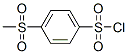 4-(Methylsulphonyl)benzenesulphonyl chlorideStructure,82964-91-8Structure 4-(Methylsulphonyl)benzenesulphonyl chloride Structure,82964-91-8Structure