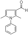 2,5-Dimethyl-1-phenylpyrrole-3-carboxaldehydeStructure,83-18-1Structure 2,5-Dimethyl-1-phenylpyrrole-3-carboxaldehyde Structure,83-18-1Structure