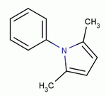 2,5-Dimethyl-1-phenylpyrroleStructure,83-24-9Structure 2,5-Dimethyl-1-phenylpyrrole Structure,83-24-9Structure