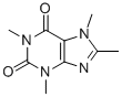 1,3,7,8-Tetramethylpurine-2,6-dioneStructure,832-66-6Structure 1,3,7,8-Tetramethylpurine-2,6-dione Structure,832-66-6Structure