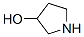Dl-3-吡咯烷醇結(jié)構(gòu)式_83220-72-8結(jié)構(gòu)式