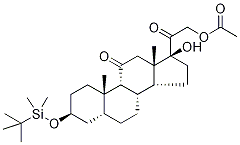 3Alpha-o-tert-butyldimethylsilyl 21-acetyloxy tetrahydro cortisoneStructure,83274-72-0Structure 3Alpha-o-tert-butyldimethylsilyl 21-acetyloxy tetrahydro cortisone Structure,83274-72-0Structure