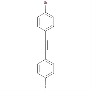1-Bromo-4-[2-(4-iodophenyl)ethynyl]benzene Structure,832744-33-9Structure
