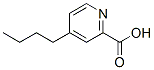 4-n-丁基吡啶-2-羧酸結(jié)構(gòu)式_83282-39-7結(jié)構(gòu)式