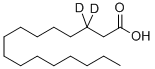Hexadecanoic-3,3-d2 acidStructure,83293-32-7Structure Hexadecanoic-3,3-d2 acid Structure,83293-32-7Structure