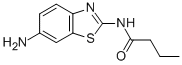 N-(6-amino-benzothiazol-2-yl)-butyramideStructure,833430-30-1Structure N-(6-amino-benzothiazol-2-yl)-butyramide Structure,833430-30-1Structure