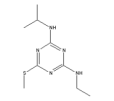 AmetrynStructure,834-12-8Structure Ametryn Structure,834-12-8Structure