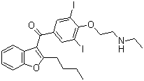 去乙基胺碘酮結(jié)構(gòu)式_83409-32-9結(jié)構(gòu)式