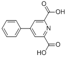 4-Phenylpyridine-2,6-dicarboxylic acidStructure,83463-12-1Structure 4-Phenylpyridine-2,6-dicarboxylic acid Structure,83463-12-1Structure