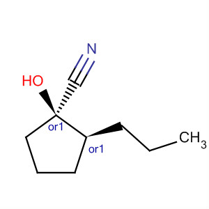 Cyclopentanecarbonitrile,1-hydroxy-2-propyl-,(1r,2s)-rel-(9ci)Structure,834885-43-7Structure Cyclopentanecarbonitrile,1-hydroxy-2-propyl-,(1r,2s)-rel-(9ci) Structure,834885-43-7Structure