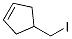 4-碘甲基環(huán)戊烯結(jié)構(gòu)式_83528-59-0結(jié)構(gòu)式