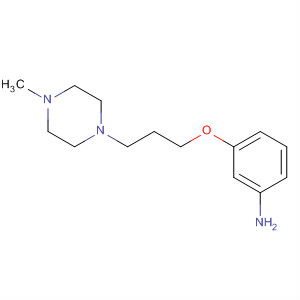 3-(3-(4-Methylpiperazin-1-yl)propoxy)anilineStructure,835633-65-3Structure 3-(3-(4-Methylpiperazin-1-yl)propoxy)aniline Structure,835633-65-3Structure