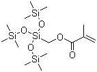 Methacryloxypropylbis(trimethylsiloxy)silanolmethacryloxypropyltris(trimethylsiloxy)silane mixtureStructure,83692-44-8Structure Methacryloxypropylbis(trimethylsiloxy)silanolmethacryloxypropyltris(trimethylsiloxy)silane mixture Structure,83692-44-8Structure