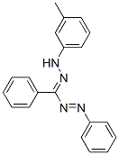 3,5-Diphenyl-1-(m-tolyl)formazanStructure,83809-73-8Structure 3,5-Diphenyl-1-(m-tolyl)formazan Structure,83809-73-8Structure