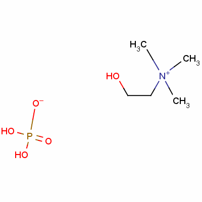 磷酸膽堿結(jié)構(gòu)式_83846-92-8結(jié)構(gòu)式