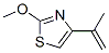 Thiazole, 2-methoxy-4-(1-methylethenyl)-Structure,83893-81-6Structure Thiazole, 2-methoxy-4-(1-methylethenyl)- Structure,83893-81-6Structure