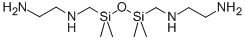 1,3-Bis-(2-aminoethylaminomethyl)tetramethyldisiloxaneStructure,83936-41-8Structure 1,3-Bis-(2-aminoethylaminomethyl)tetramethyldisiloxane Structure,83936-41-8Structure