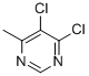 4,5-Dichloro-6-methylpyrimidineStructure,83942-10-3Structure 4,5-Dichloro-6-methylpyrimidine Structure,83942-10-3Structure