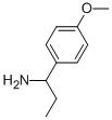 1-(4-甲氧基苯基)-丙胺結(jié)構(gòu)式_83948-35-0結(jié)構(gòu)式
