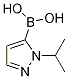 1-異丙基吡唑-5-硼酸結(jié)構(gòu)式_839714-33-9結(jié)構(gòu)式