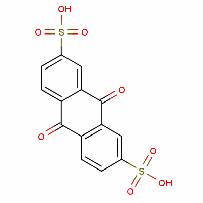 2,7-Anthraquinone disulfonic acidStructure,84-49-1Structure 2,7-Anthraquinone disulfonic acid Structure,84-49-1Structure