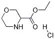 嗎啉-3-羧酸乙酯結(jié)構(gòu)式_84005-98-1結(jié)構(gòu)式