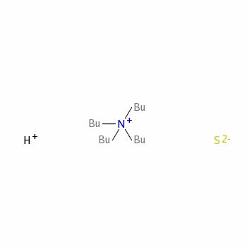 Tetrabutylammonium hydrogen sulfideStructure,84030-21-7Structure Tetrabutylammonium hydrogen sulfide Structure,84030-21-7Structure