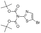 (5-Bromo-2-thiazolyl)-imidodicarboxylic acid bis(1,1-dimethylethyl) esterStructure,840493-96-1Structure (5-Bromo-2-thiazolyl)-imidodicarboxylic acid bis(1,1-dimethylethyl) ester Structure,840493-96-1Structure