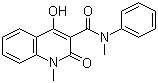 Linomide Structure,84088-42-6Structure