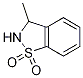 2,3-Dihydro-3-methyl-1,2-benzisothiazole 1,1-dioxideStructure,84108-98-5Structure 2,3-Dihydro-3-methyl-1,2-benzisothiazole 1,1-dioxide Structure,84108-98-5Structure
