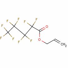 Allyl perfluoropentanoateStructure,84145-17-5Structure Allyl perfluoropentanoate Structure,84145-17-5Structure