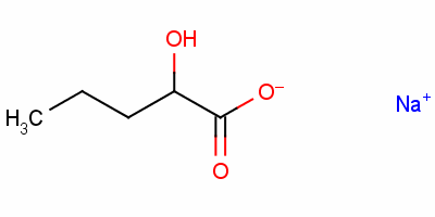 Dl-2-羥基戊酸鈉結(jié)構(gòu)式_84176-70-5結(jié)構(gòu)式