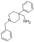 (1-Benzyl-4-phenylpiperidin-4-yl)methanamineStructure,84176-77-2Structure (1-Benzyl-4-phenylpiperidin-4-yl)methanamine Structure,84176-77-2Structure