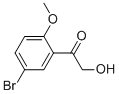 1-(5-Bromo-2-methoxyphenyl)-2-hydroxyethanoneStructure,842155-57-1Structure 1-(5-Bromo-2-methoxyphenyl)-2-hydroxyethanone Structure,842155-57-1Structure