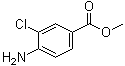 4-氨基-3-氯苯甲酸甲酯結(jié)構(gòu)式_84228-44-4結(jié)構(gòu)式
