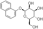 1-Naphthyl-b-d-mannose Structure,84297-22-3Structure
