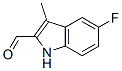 5-Fluoro-3-methyl-1H-indole-2-carbaldehydeStructure,842972-09-2Structure 5-Fluoro-3-methyl-1H-indole-2-carbaldehyde Structure,842972-09-2Structure