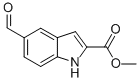 1H-indole-2-carboxylic acid,5-formyl-,methyl esterStructure,843619-25-0Structure 1H-indole-2-carboxylic acid,5-formyl-,methyl ester Structure,843619-25-0Structure