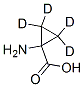 1-Aminocyclopropane-2,2,3,3-d4-carboxylic acidStructure,84392-07-4Structure 1-Aminocyclopropane-2,2,3,3-d4-carboxylic acid Structure,84392-07-4Structure