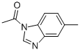 1H-benzimidazole,1-acetyl-5-methyl-(9ci)Structure,84445-76-1Structure 1H-benzimidazole,1-acetyl-5-methyl-(9ci) Structure,84445-76-1Structure