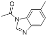 1H-benzimidazole,1-acetyl-6-methyl-(9ci)Structure,84445-82-9Structure 1H-benzimidazole,1-acetyl-6-methyl-(9ci) Structure,84445-82-9Structure
