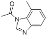 1H-benzimidazole,1-acetyl-7-methyl-(9ci)Structure,84445-91-0Structure 1H-benzimidazole,1-acetyl-7-methyl-(9ci) Structure,84445-91-0Structure