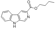 Beta-carboline-3-carboxylic acid butyl esterStructure,84454-35-3Structure Beta-carboline-3-carboxylic acid butyl ester Structure,84454-35-3Structure