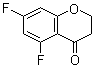 5,7-Difluorochroman-4-one Structure,844648-22-2Structure