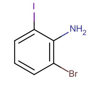 2-Bromo-6-iodoanilineStructure,84483-27-2Structure 2-Bromo-6-iodoaniline Structure,84483-27-2Structure