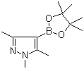 1,3,5-Trimethyl-4-(4,4,5,5-tetramethyl-1,3,2-dioxaborolan-2-yl)-1h-pyrazoleStructure,844891-04-9Structure 1,3,5-Trimethyl-4-(4,4,5,5-tetramethyl-1,3,2-dioxaborolan-2-yl)-1h-pyrazole Structure,844891-04-9Structure