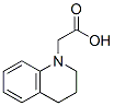3,4-Dihydro-1(2H)-quinolineacetic acidStructure,845264-90-6Structure 3,4-Dihydro-1(2H)-quinolineacetic acid Structure,845264-90-6Structure